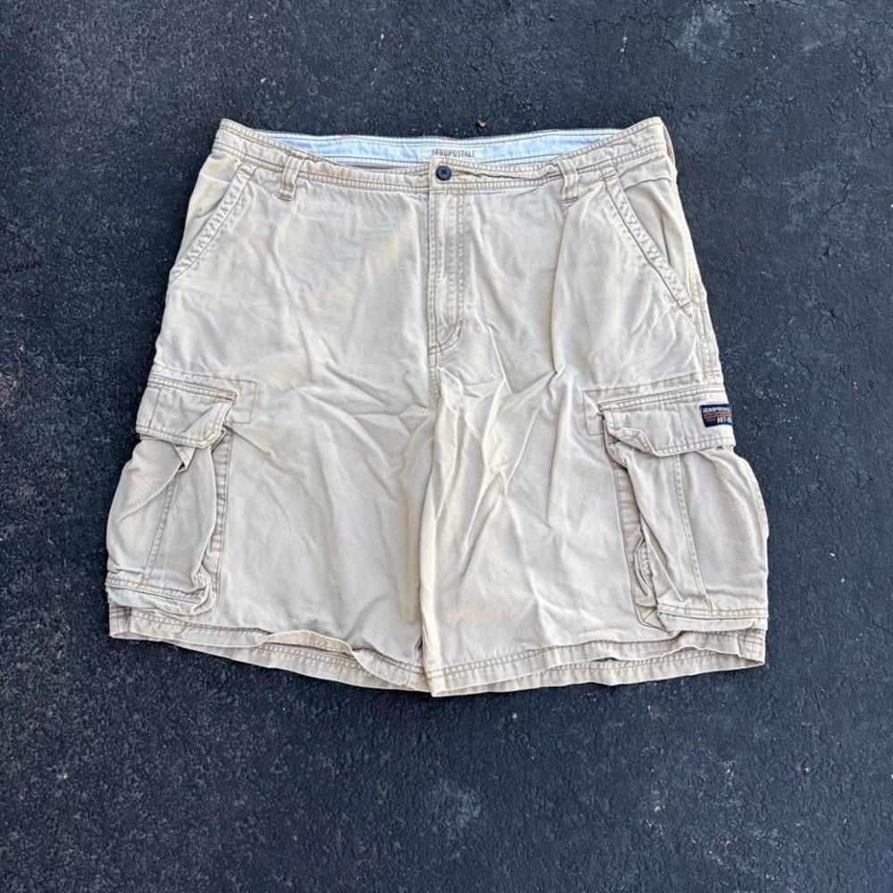 2000s aeropostale baggy cargos